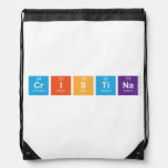 Cristina  Drawstring Backpack