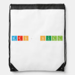 Mrs. Null  Drawstring Backpack