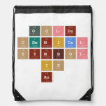            Golds
         chemical 
           symbol
               is 
              Au   Drawstring Backpack