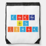 zherra
 sita 
 iswara  Drawstring Backpack