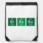 ereseu  Drawstring Backpack