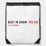 Best In Show   Drawstring Backpack