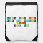 thank you for
 being an amazing 
 teacher
 from Erin  Drawstring Backpack
