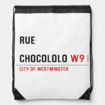 Rue  chocololo  Drawstring Backpack