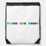 NisaHoca ile Fendekal  Drawstring Backpack