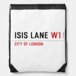 Isis Lane  Drawstring Backpack