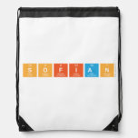 Sofian  Drawstring Backpack