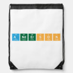 Anderson  Drawstring Backpack