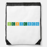 Bienvenidos  Drawstring Backpack