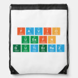 Favio
 Uesfn
 Gutierrez  Drawstring Backpack