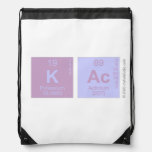 Kac  Drawstring Backpack