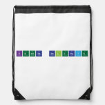 Kendra Belgrave  Drawstring Backpack