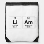 liam  Drawstring Backpack