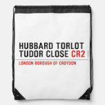 Hubbard Torlot Tudor Close  Drawstring Backpack