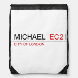 Michael   Drawstring Backpack