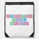 Periodic
 Table
 Writer  Drawstring Backpack