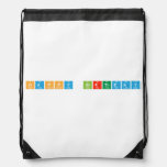 Happy Birthday  Drawstring Backpack