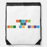 ISMAIL
 hoca
 Ile fen Baska  Drawstring Backpack