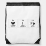 Wife  Drawstring Backpack