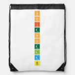 S
 c
 i
 e
 n
 c
 e
 L
 a
 b  Drawstring Backpack