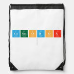 COSMODOX
   Drawstring Backpack