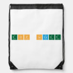 top Secret  Drawstring Backpack