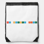 HEY SEVENTY FIVE  Drawstring Backpack