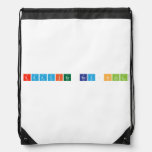 xzavier ray-hall  Drawstring Backpack