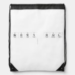 Brown Hall 
   Drawstring Backpack