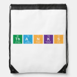 thanks  Drawstring Backpack