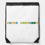Happy Halloween  Drawstring Backpack