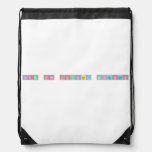 Term one physical sciences  Drawstring Backpack