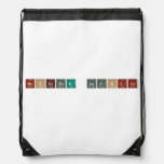 Monsieur Laghdir  Drawstring Backpack