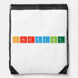 shermaine  Drawstring Backpack