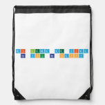 MI LEMA DE VIDA 
 BE YOU BE HAPPY  Drawstring Backpack