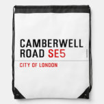 CAMBERWELL Road  Drawstring Backpack