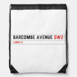 Barcombe Avenue  Drawstring Backpack