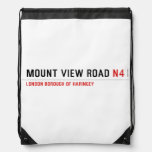 MOUNT VIEW ROAD  Drawstring Backpack