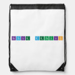 Natalie DePaulis  Drawstring Backpack