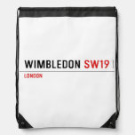 WIMBLEDON  Drawstring Backpack