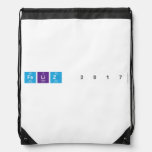Feliz 2017  Drawstring Backpack