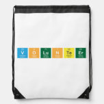 VOLUNTEER  Drawstring Backpack