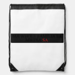 Ma whole familiA Sa             MWFSA  Drawstring Backpack