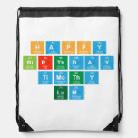 Happy
  birthday 
 Timothy 
 Lum  Drawstring Backpack