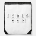 CYCLONE
 POWER  Drawstring Backpack