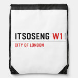 Itsoseng  Drawstring Backpack