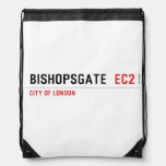 Bishopsgate   Drawstring Backpack