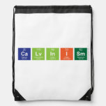 Calvinism  Drawstring Backpack
