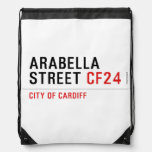 Arabella Street  Drawstring Backpack