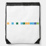 N D T Mechanical   Drawstring Backpack